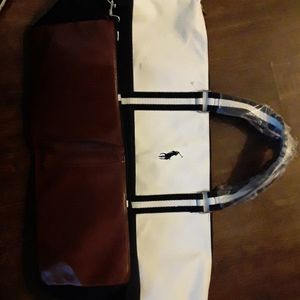 Polo duffle bag